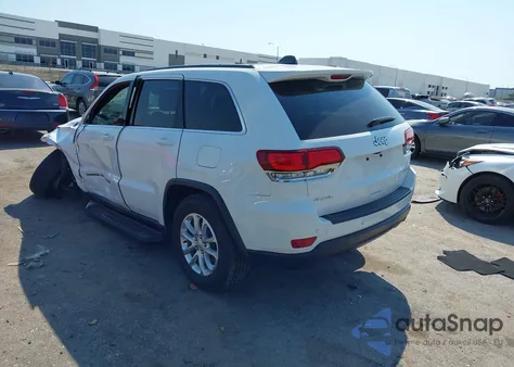 2022 Jeep Grand Cherokee Wk Laredo X 4X4 из США, поврежденный, VIN 1C4RJFAG3NC151696